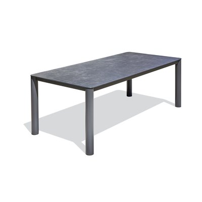 Table de jardin alu plateau céramique CAMARGUE PARIS GARDEN
