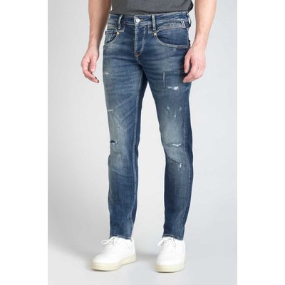 Jeans ajusté stretch 700/11, longueur 34 LE TEMPS DES CERISES