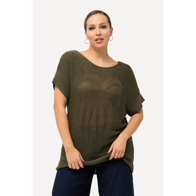 Pull oversized à imprimé palmiers ULLA POPKEN