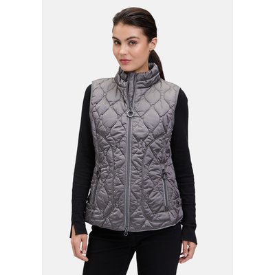 Veste sans manches matelassée à col droit BETTY BARCLAY