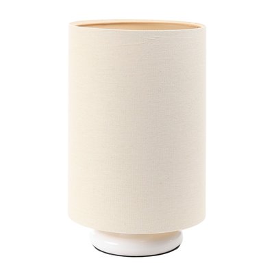 Lampe de chevet en jute, chic citadin BPS KONCEPT