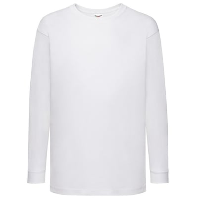 T-Shirt à manches longues FRUIT OF THE LOOM