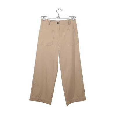 Pantalon court en coton - Bon État VANESSA BRUNO