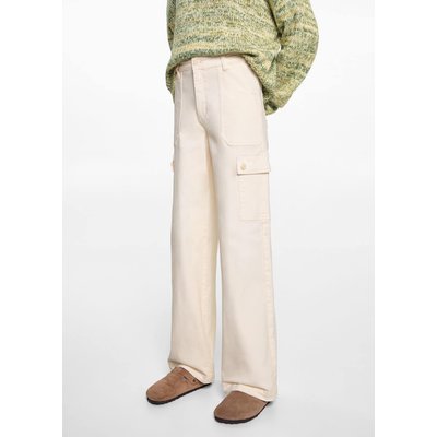 Jean style jupe-culotte poches MANGO TEEN