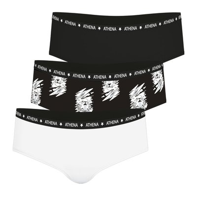 Boxers, lot de 3, ECOPACK ATHENA