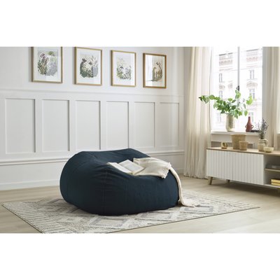Pouf tissu imitation fourrure, VOLTAIRE BOBOCHIC