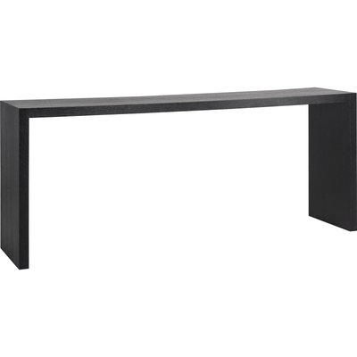 Console en bois, placage chêne, Oakura RECOLLECTION