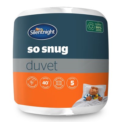 So Snug 15 Tog  Duvet SILENTNIGHT