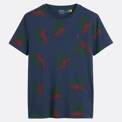 T-shirt maniche corte fantasia POLO RALPH LAUREN