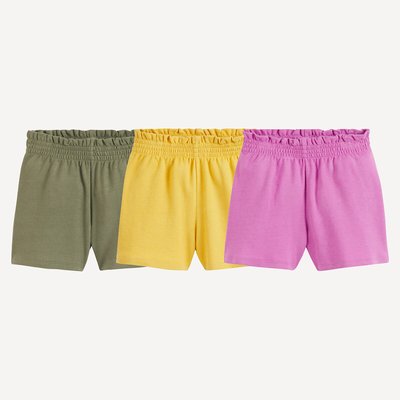Lot de 3 shorts LA REDOUTE COLLECTIONS