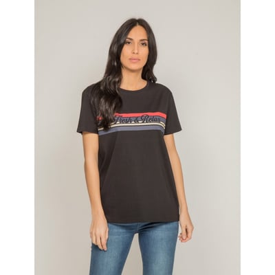 T-shirt Col Rond Message Framont DONA LISA