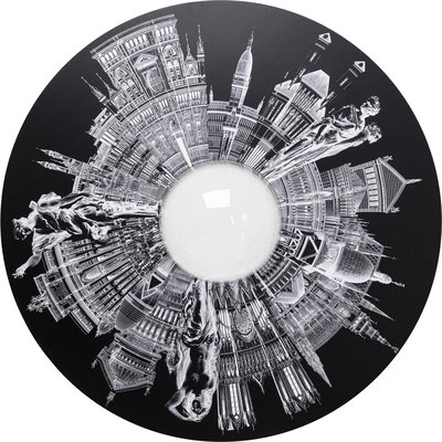 Déco murale City Pupil 160cm KARE DESIGN