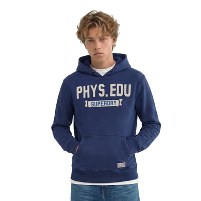 Sweat à capuche Track Coupe Décontractée SUPERDRY