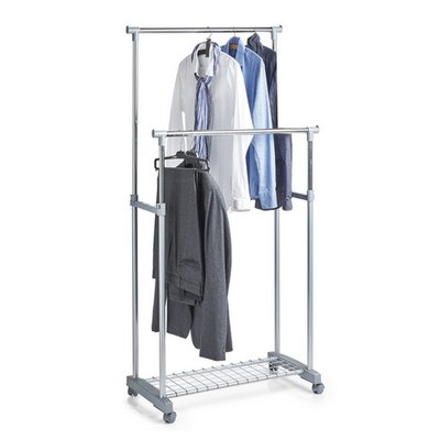 Portant pour vêtements penderie sur roulettes ZELLER PRESENT