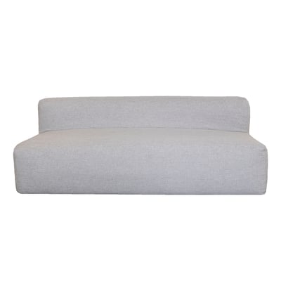 Canapé de jardin exérieur modulable, déhoussable MX HOME