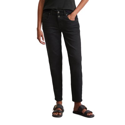 Jeans modèle Theda boyfriend cropped en Organic Cotton Stretch MARC O'POLO