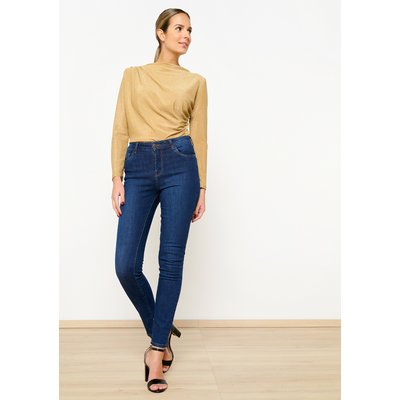 Jean sans elasthane femme La Redoute