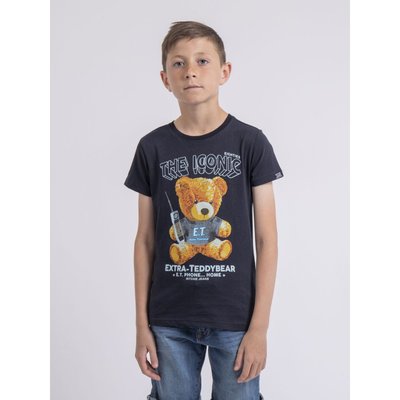 T-shirt Col Rond Pur Coton Neverso-j RITCHIE