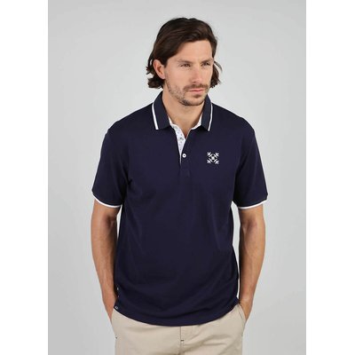 Polo piqué de mangas curtas OXBOW