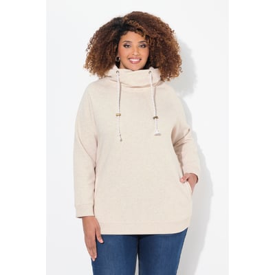 Sweat-shirt à large col montant ULLA POPKEN