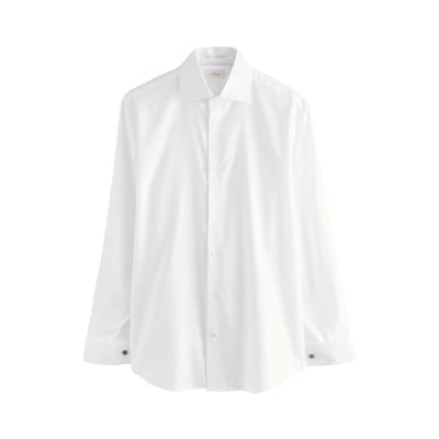 Chemise poignets doubles signature NEXT