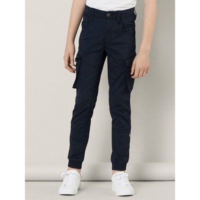 Cotton Cargo Trousers NAME IT