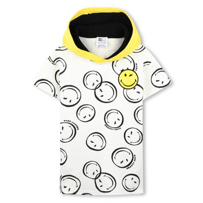 Robe à capuche smiley MARC JACOBS