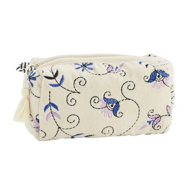 Trousse à maquillage velours MADAM STOLTZ