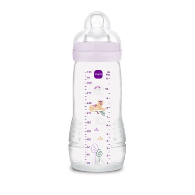 Biberon 330ml Easy Active Coloré Lilas MAM