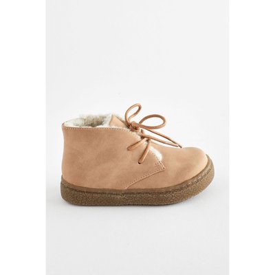 Bottines à semelle cuvette et NEXT