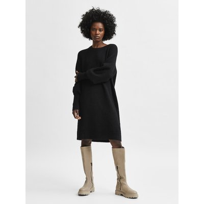 Robe en maille Manches longues SELECTED FEMME