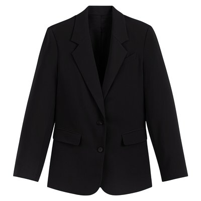 Regular Fit Single-Breasted Blazer LA REDOUTE COLLECTIONS