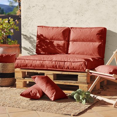 Dossier coussin palette recyclé - HEVA CAMIF