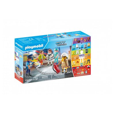 71400 My figures : héros du quotidien PLAYMOBIL
