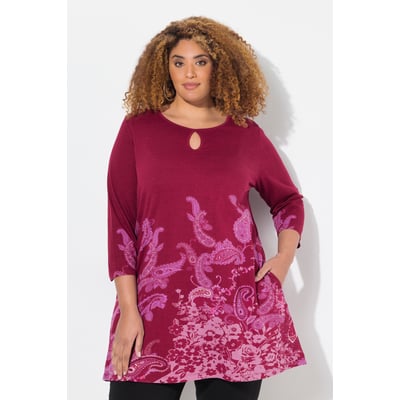 Long T-Shirt, Imprimé, Encolure Ronde ULLA POPKEN