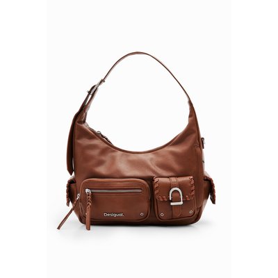 Desigual - Sac porté épaule L poches DESIGUAL