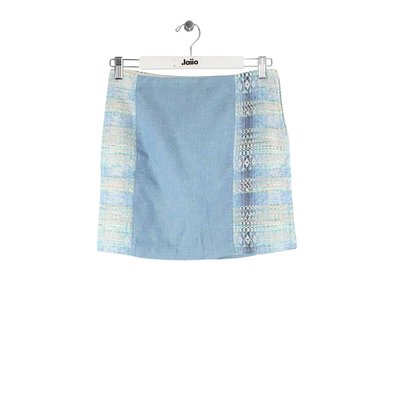 Mini jupe en coton - Très Bon État SESSUN