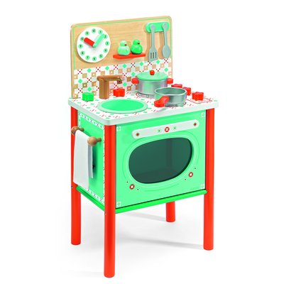 Jeu d'imitation Gourmandises La cuisinière de Léo DJECO
