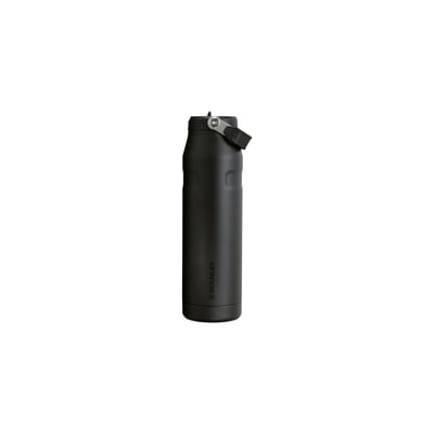 Bouteille isotherme The IceFlow Flip Straw 2.0 Bottle - noir STANLEY