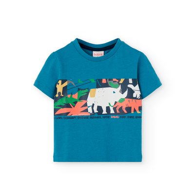 T-Shirt tricot BOBOLI