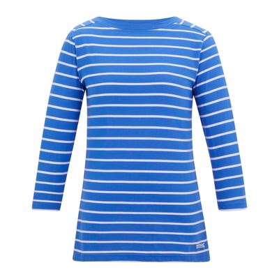 T-shirt manches ¾ motif/style à rayures BAYLETTE REGATTA