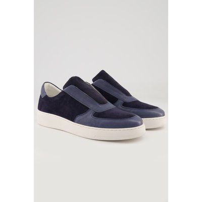 Sneakers à enfiler, mélange de cuir ULLA POPKEN