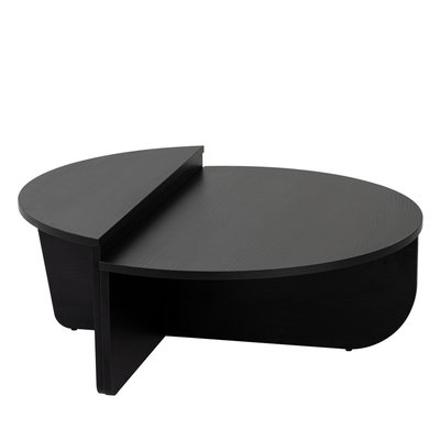 Lot de 2 tables basses en bois- ASYA DRAWER