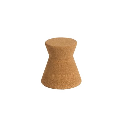 Tabouret design en liège - HOURGLASS HANNUN