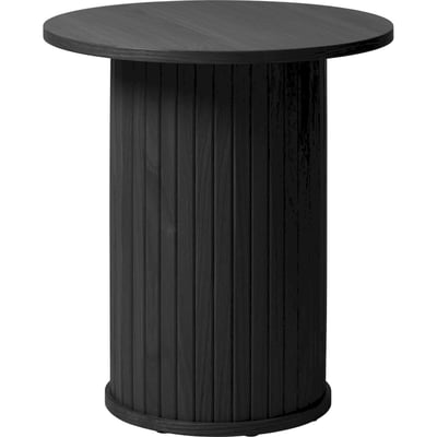 Table basse ronde pied cannelé GATIVEL RECOLLECTION