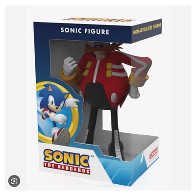Figurine Premium Dr. Eggman 16cm COMANSI