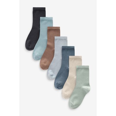 Chaussettes unies, 7 paires NEXT