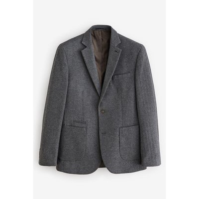 Blazer à chevrons slim NEXT