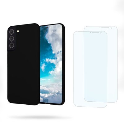 Coque Galaxy S22 5g antichoc + 2 vitres EVETANE