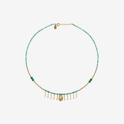 Collier doré Esmé - INDIE CAROLINE NAJMAN